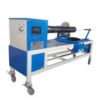 Good quality fabric roll cutter machine price