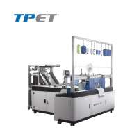 TPET dish towel machine 4-sides sewing