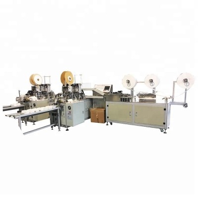 Hot Sale Fully Automatic Non Woven Surgical Face Mask Making Machine