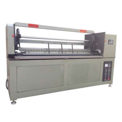 Fabric Textile Vertical Pleat Machine 516