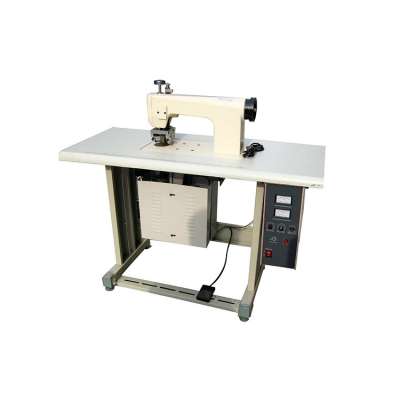 Ultrasonic sewing machine for filter non woven lace bag