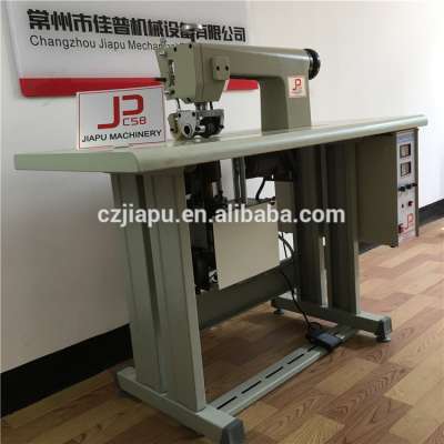 Ultrasonic non woven fabric bag making machine