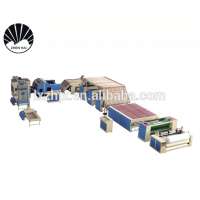 Non woven home textile padding production line , automatic wadding making machine