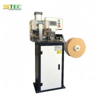 Automatic fabric  vertical blind cutting punching creasing machine