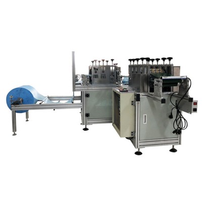 non woven shoe cover making machine with good price